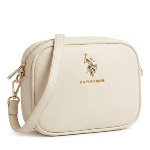 Ivory Polo Camera Bag