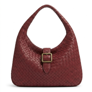 BOlSO ROJO TRENZADO